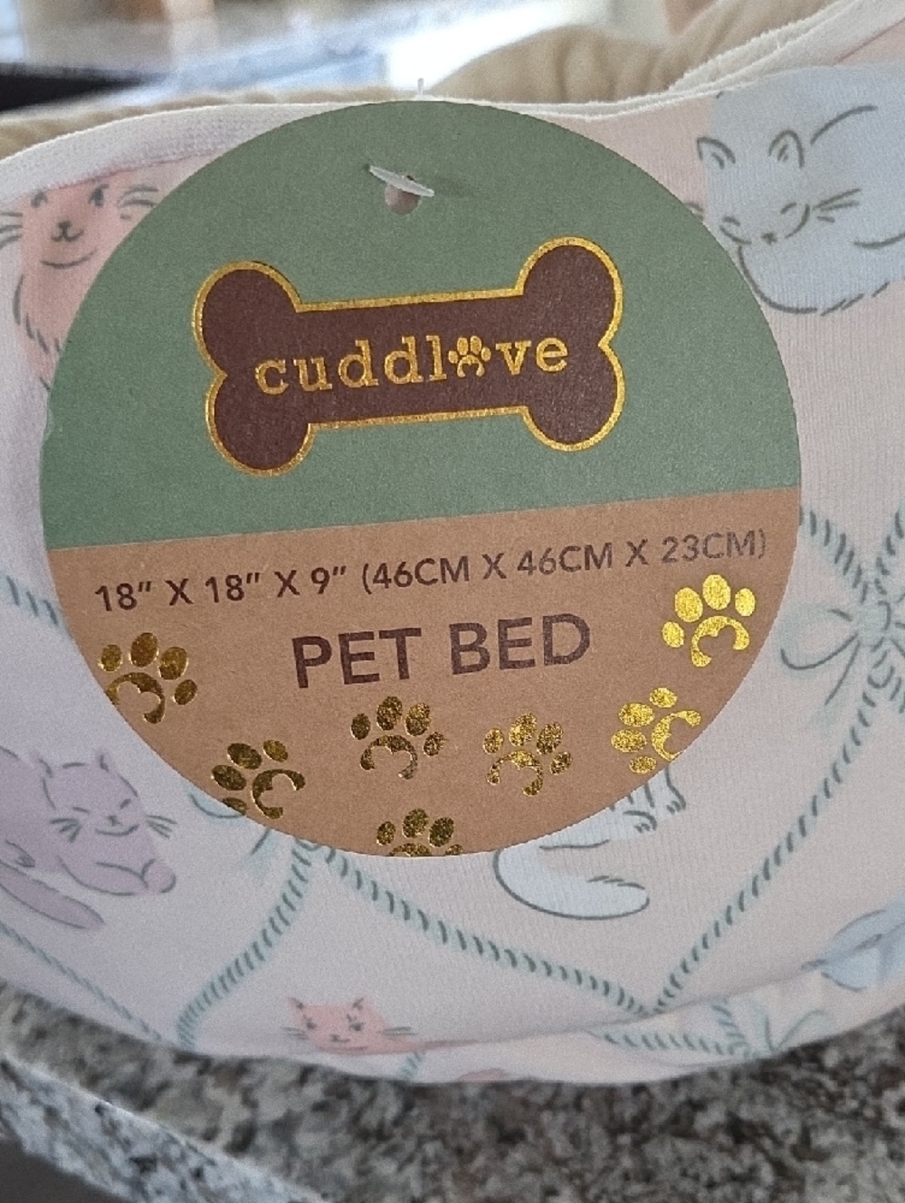 Cuddlove Beige & Pastel Pattern - Picture 6 of 7